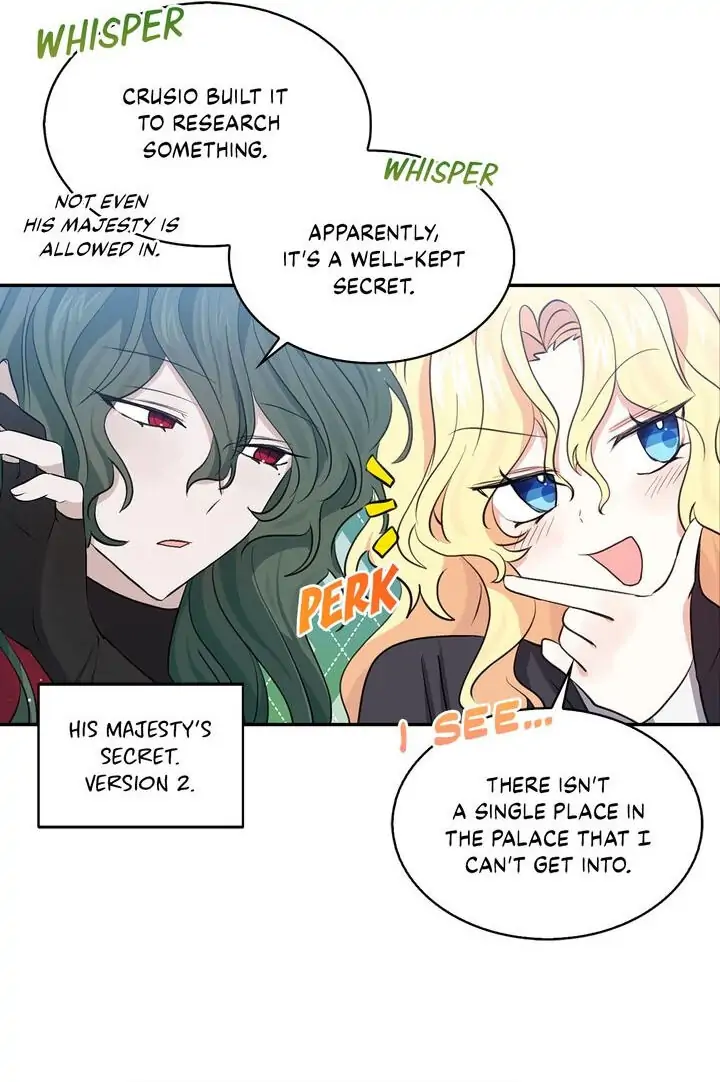 I’m the Ex-Girlfriend of a Soldier chapter 85 - page 32